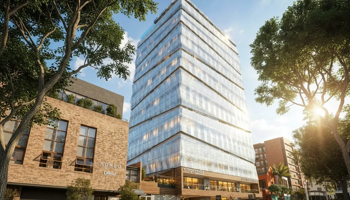 Edificio de Sede Calle 85 – Consultorio del Dr. Walther Parrado en Bogotá