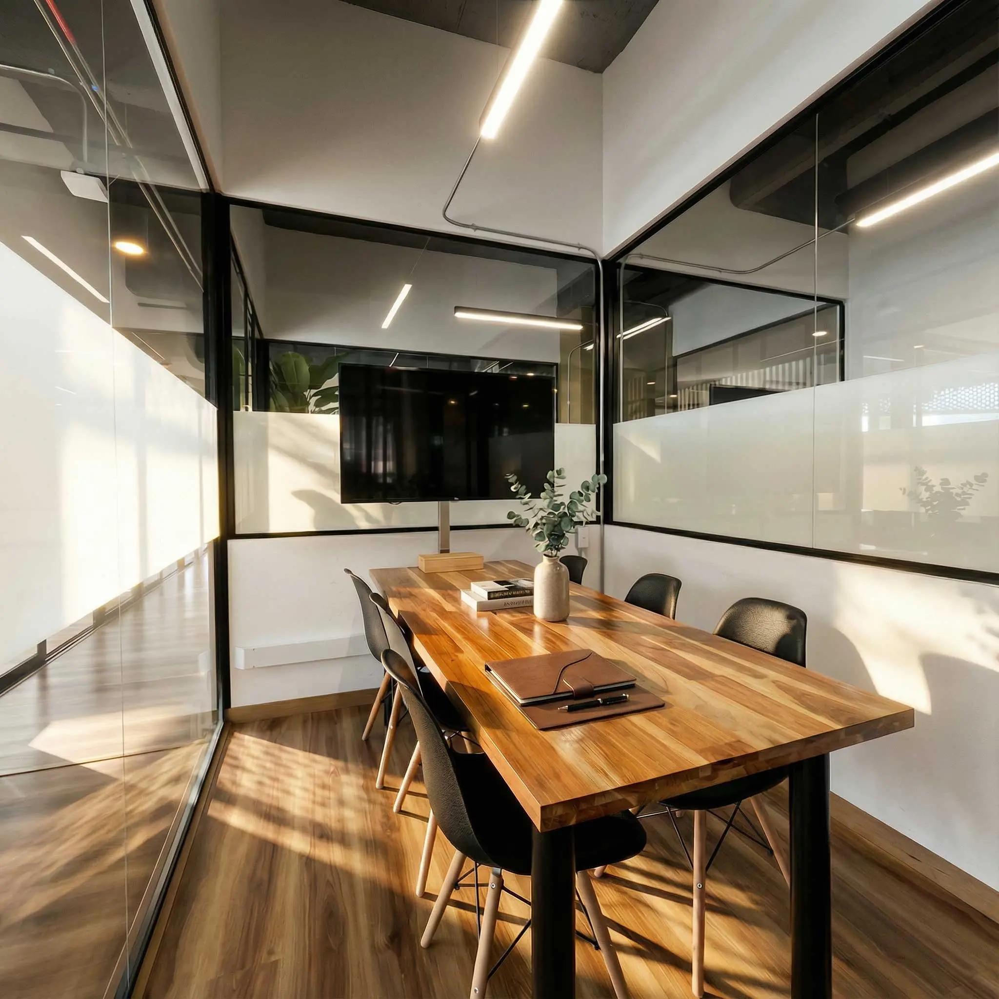 Área de Coworking Abierta