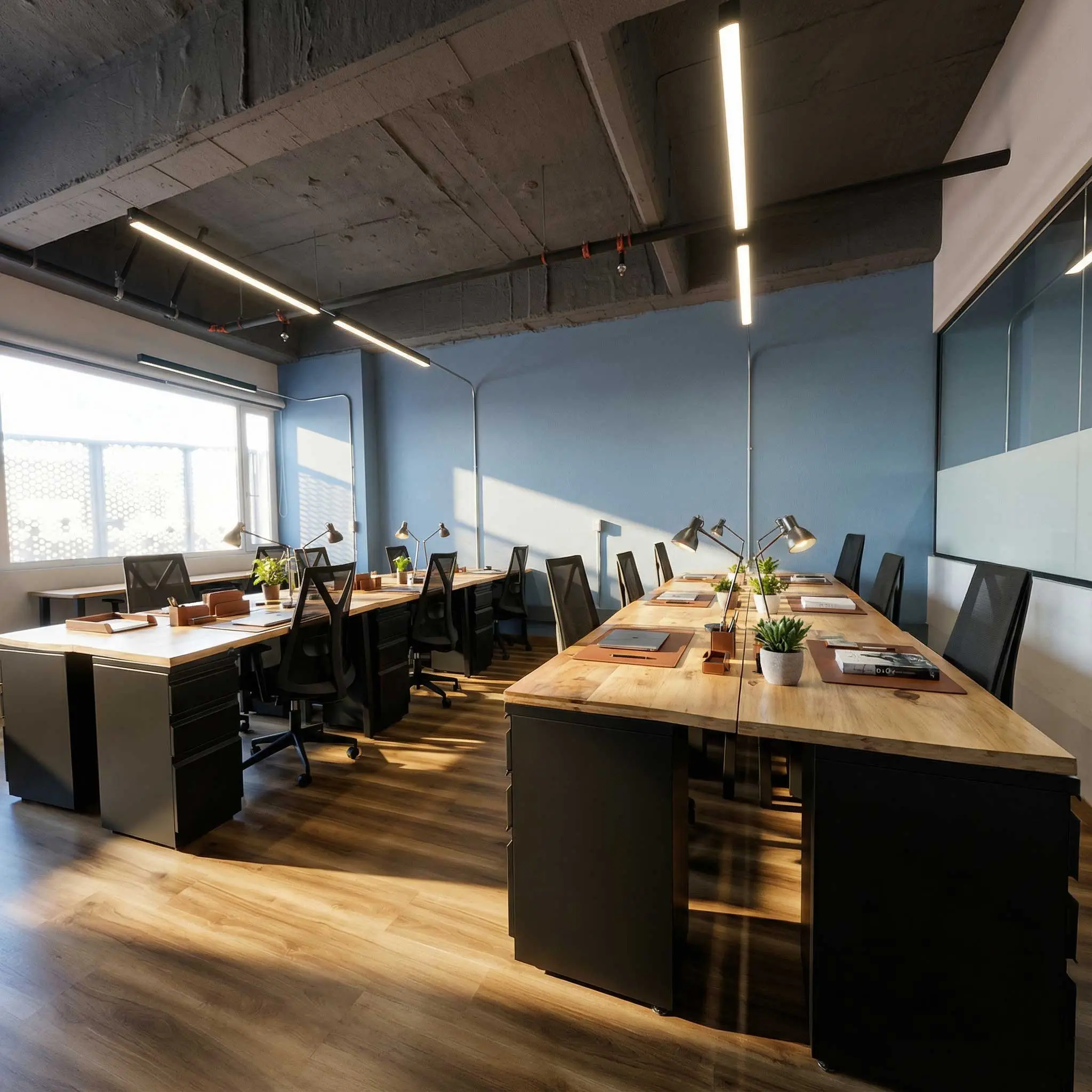 Zona de Oficinas Privadas