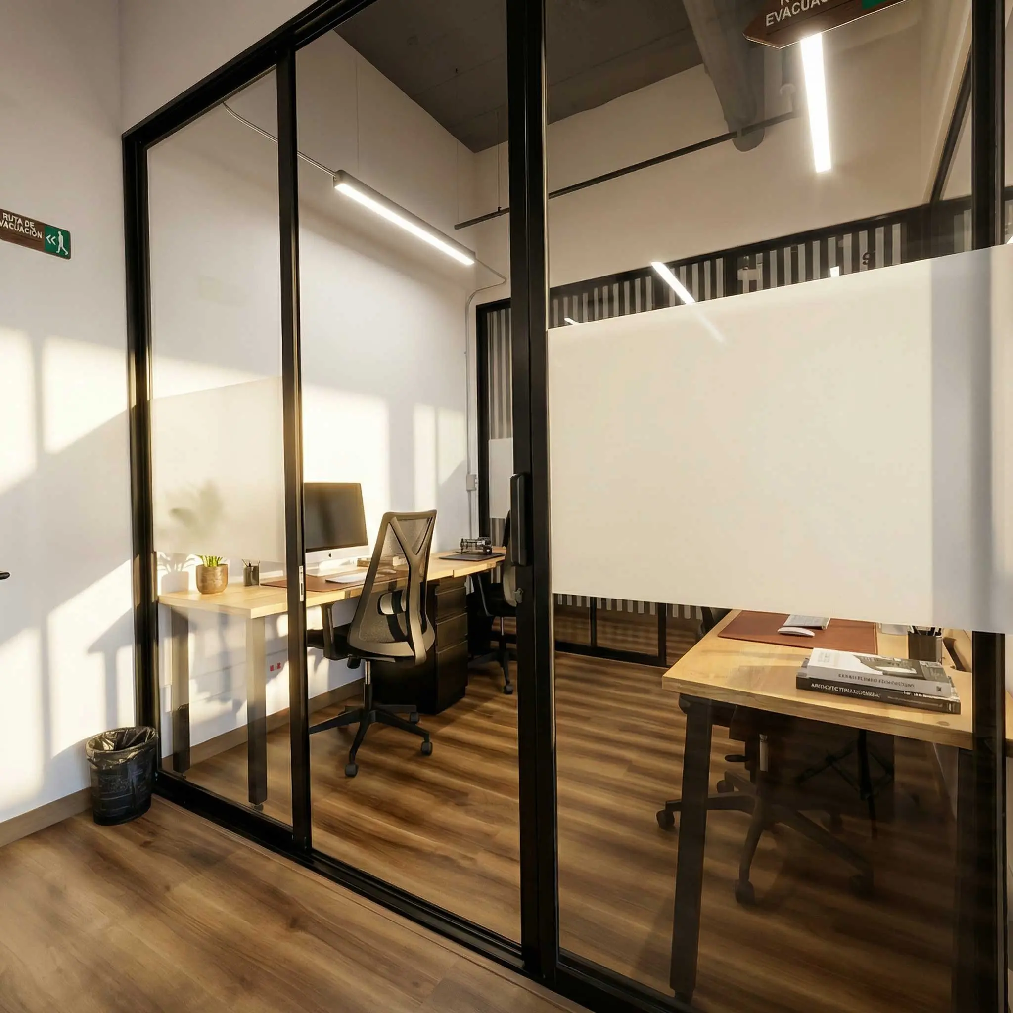 Estaciones de Trabajo Junto a la Ventana