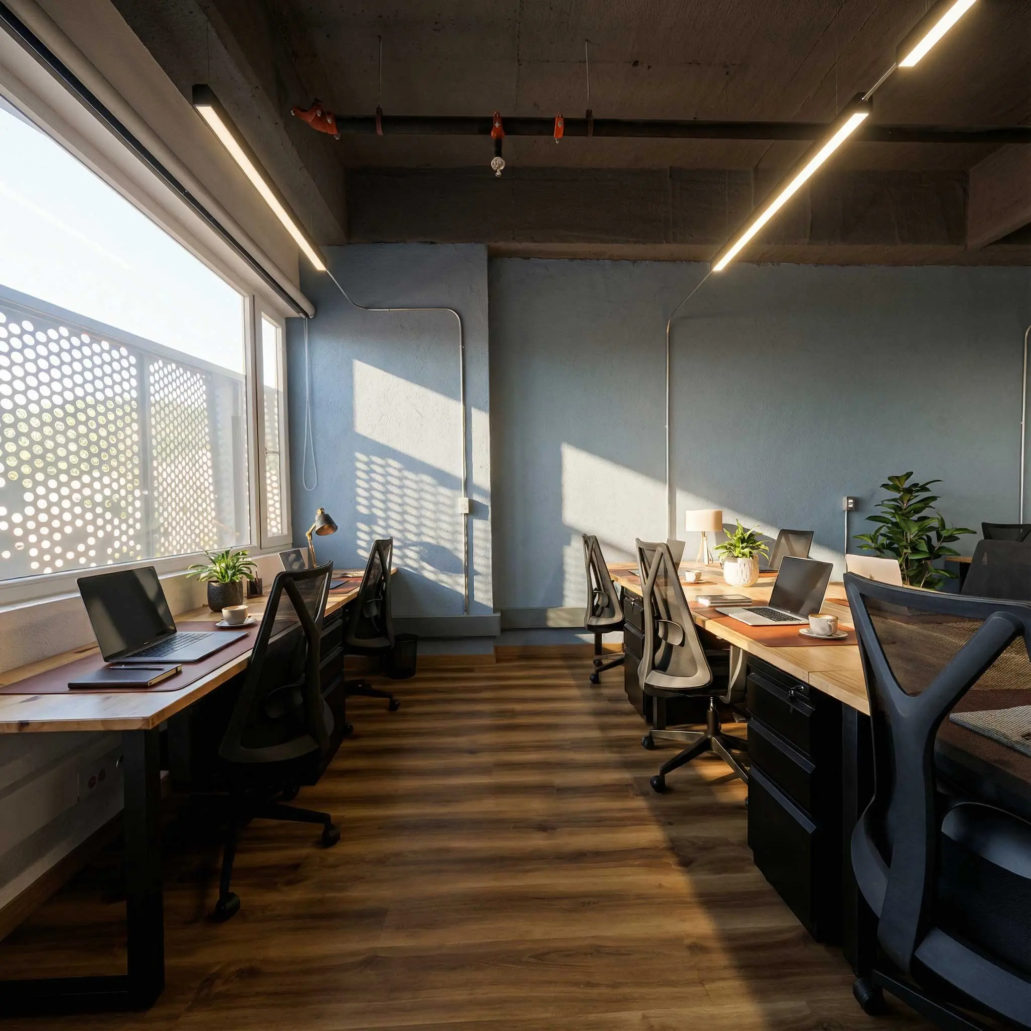 Estación de Trabajo Ejecutiva