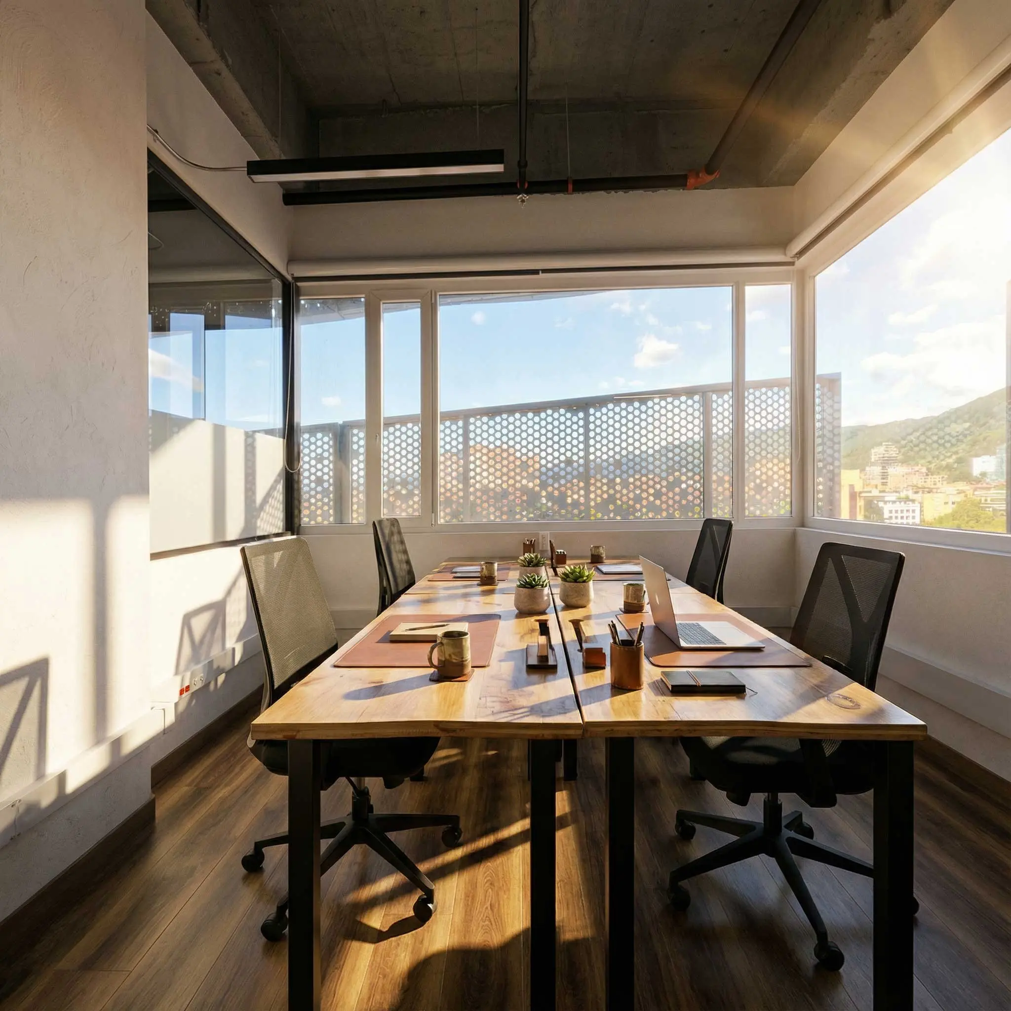 Sala de Trabajo Colaborativo
