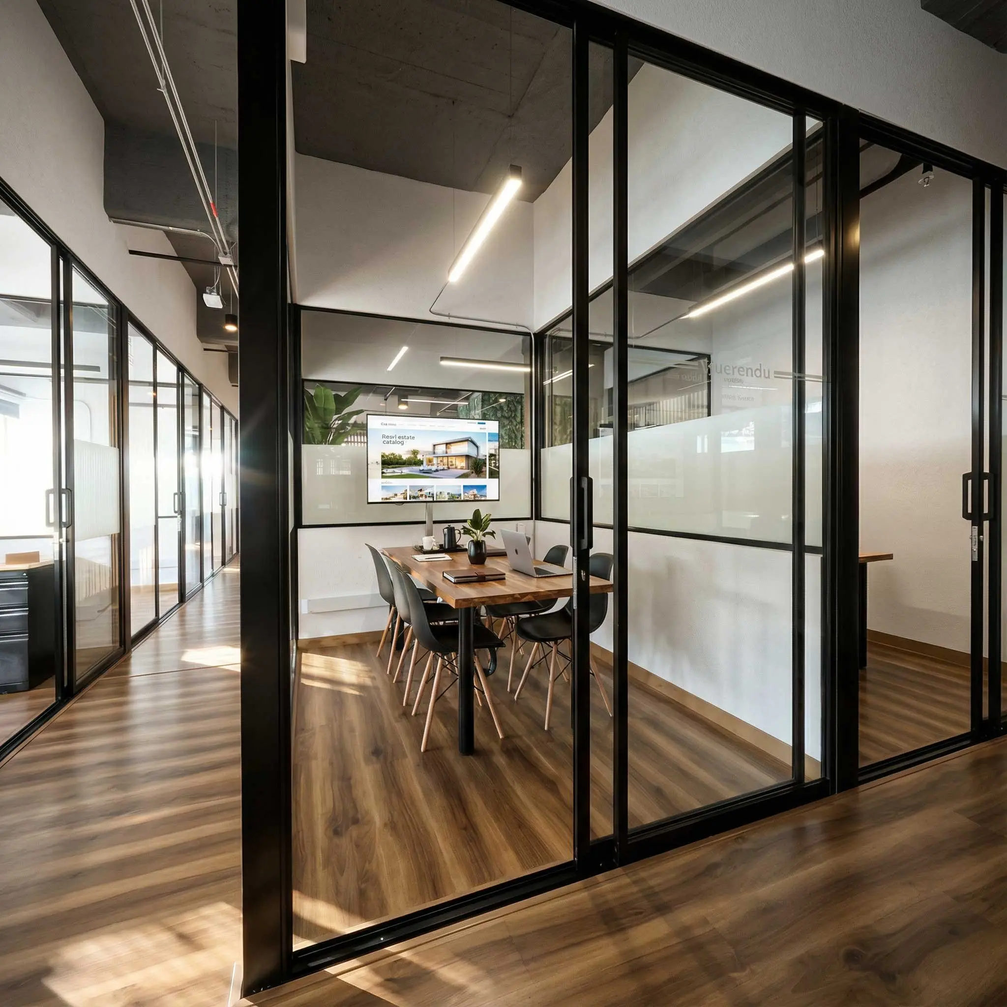 Sala de Reuniones Corporativa